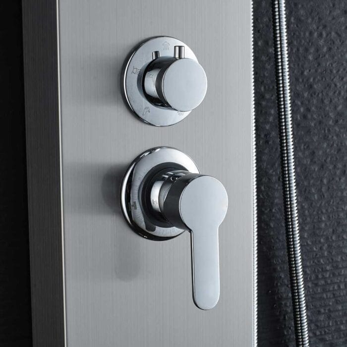 Stain SUS304 Bathroom Shower Panel - Image 11