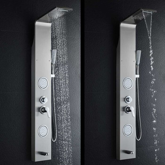 Stain SUS304 Bathroom Shower Panel - Image 2
