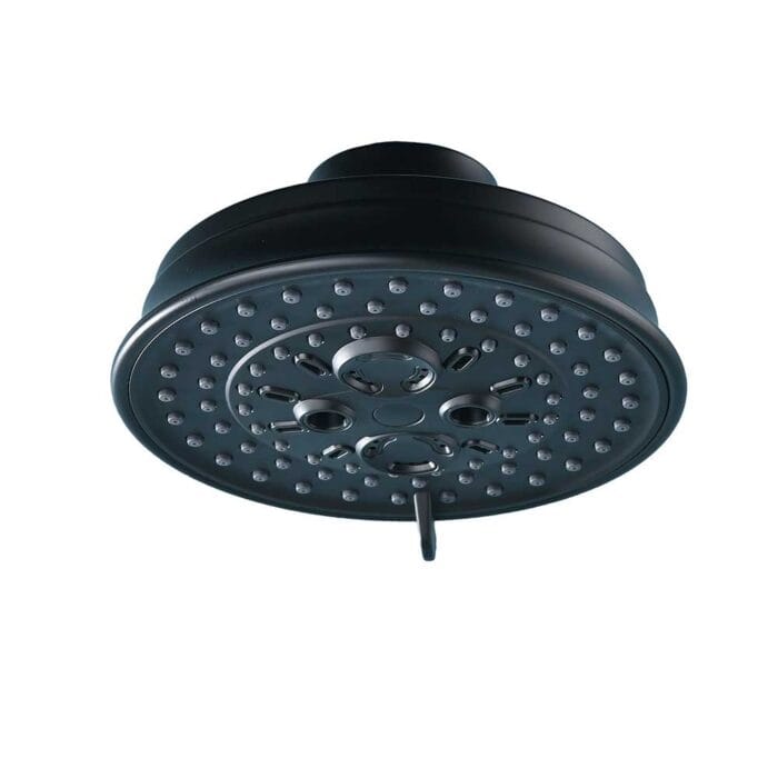 Gold ABS Plastic Shower Head - Image 2