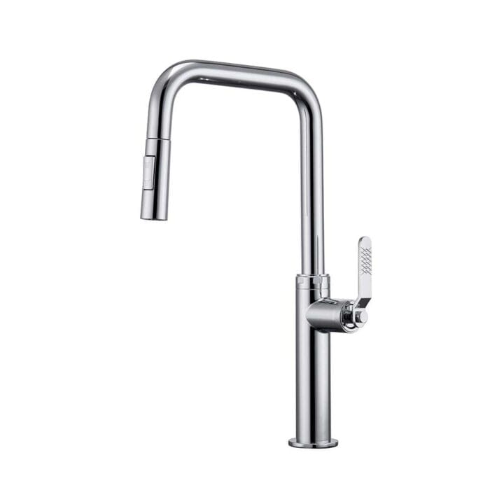 Chorm Industrial Style Pull Down Kitchen Faucet