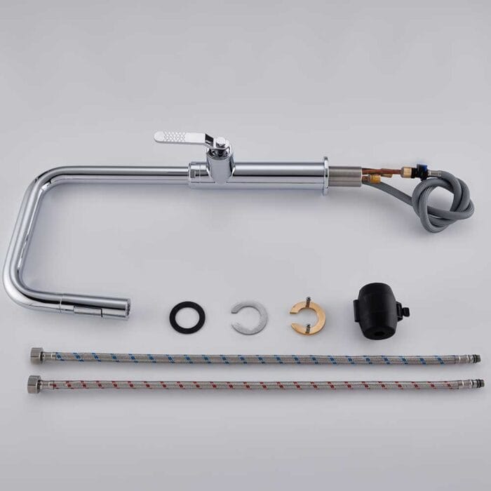 Chorm Industrial Style Pull Down Kitchen Faucet - Image 11