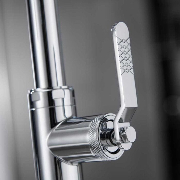 Chorm Industrial Style Pull Down Kitchen Faucet - Image 6