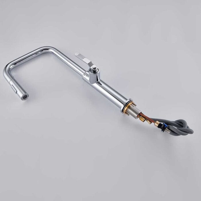 Chorm Industrial Style Pull Down Kitchen Faucet - Image 9