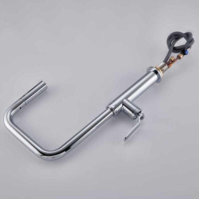 Chorm Industrial Style Pull Down Kitchen Faucet - Image 8