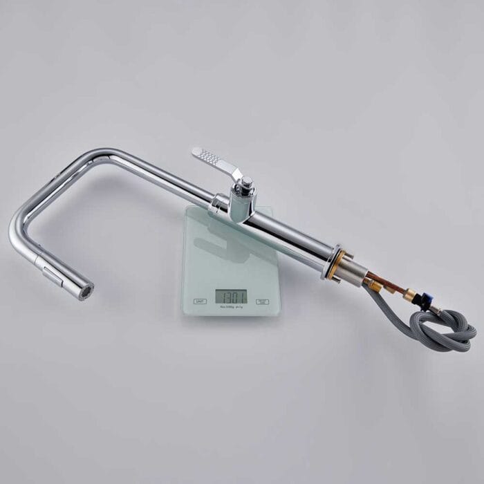 Chorm Industrial Style Pull Down Kitchen Faucet - Image 10