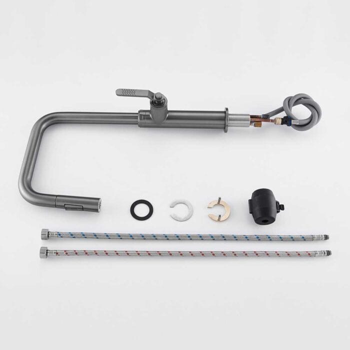 Gun Gary Industrial Style Pull Down Faucet - Image 14