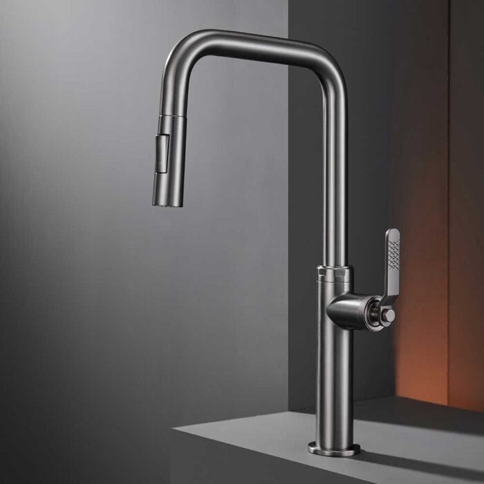 Gun Gary Industrial Style Pull Down Faucet - Image 3