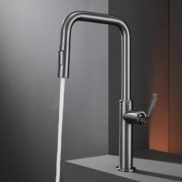 Gun Gary Industrial Style Pull Down Faucet - Image 2