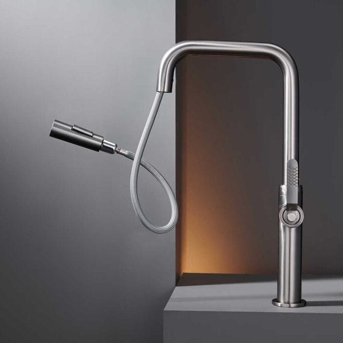 Gun Gary Industrial Style Pull Down Faucet - Image 5