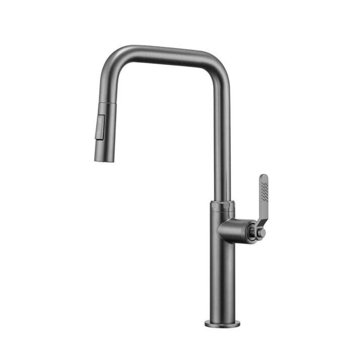 Gun Gary Industrial Style Pull Down Faucet