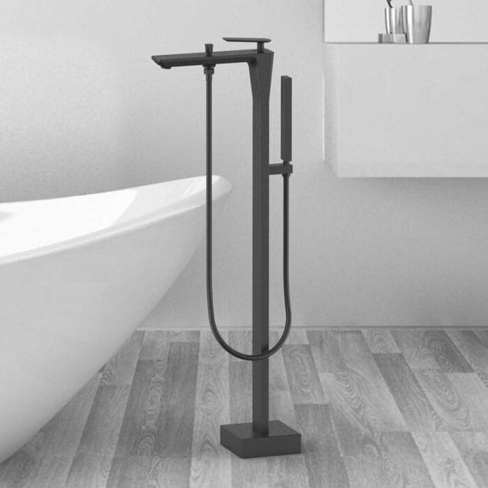 Brass Free Standing Bathtub Faucets - Image 3