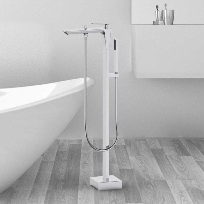 Brass Free Standing Bathtub Faucets - Image 2