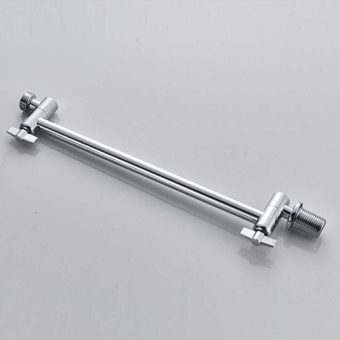 Black 304 Satinless Steeel Bathroom Shower Panel - Image 5