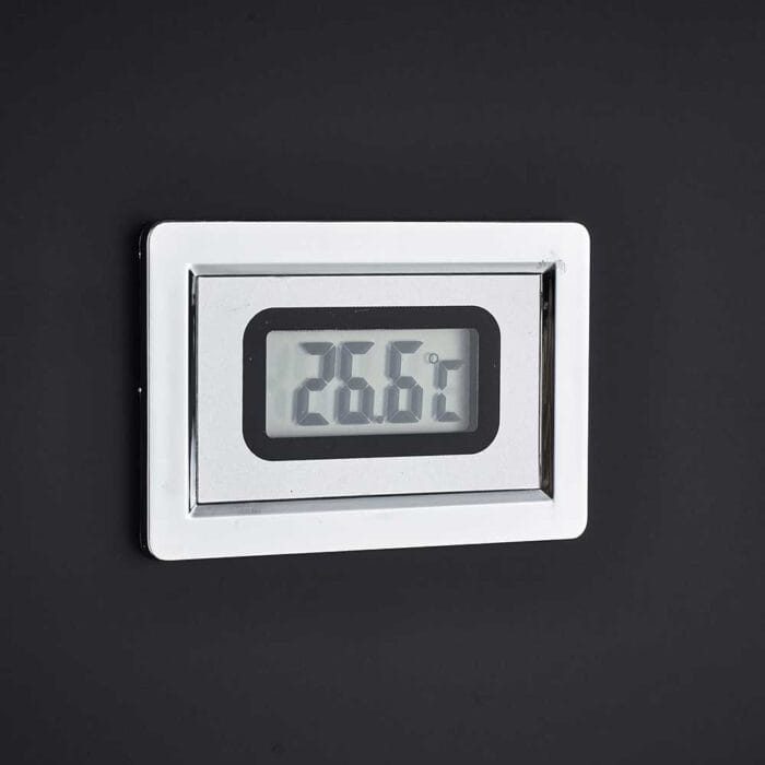 Black 304 Satinless Steeel Bathroom Shower Panel - Image 4