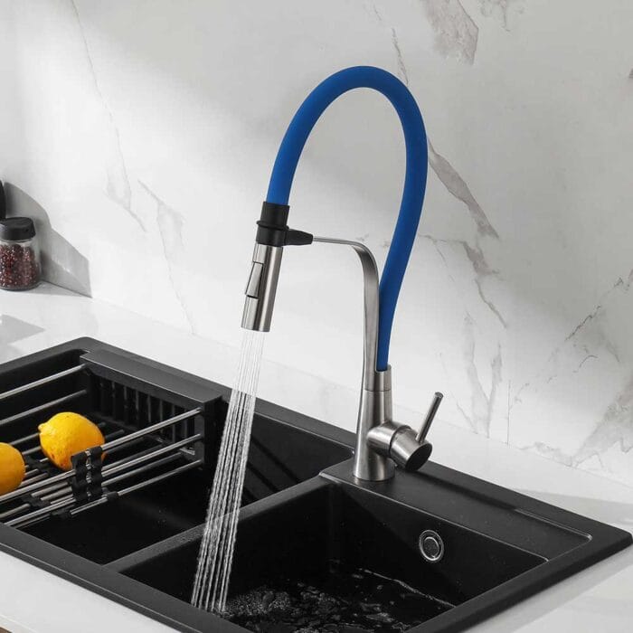 SUS304 Silicone Kitchen Faucet - Image 3