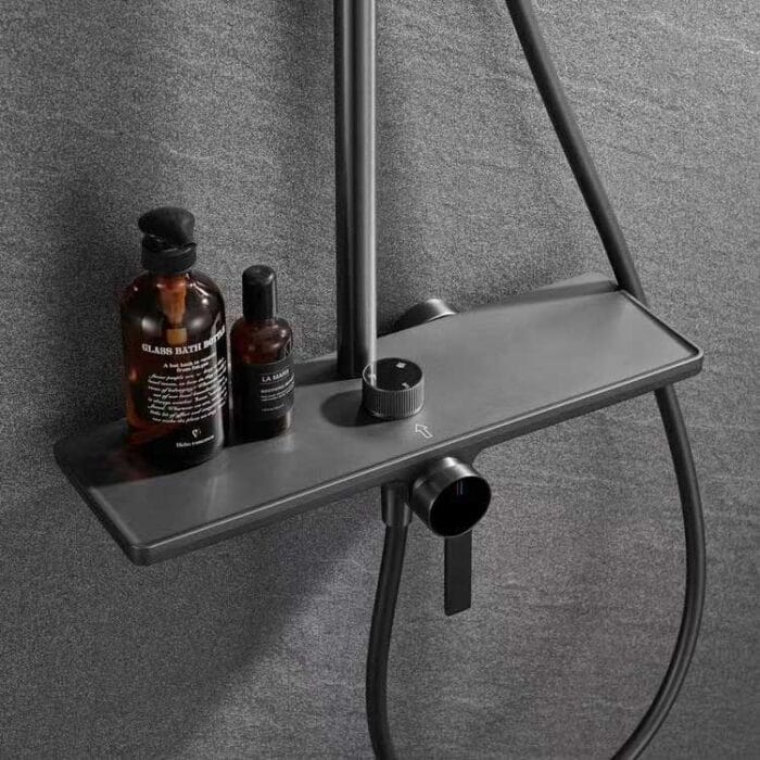 Gun Gary Brass 3 Way Exposed Shower Set - Image 7