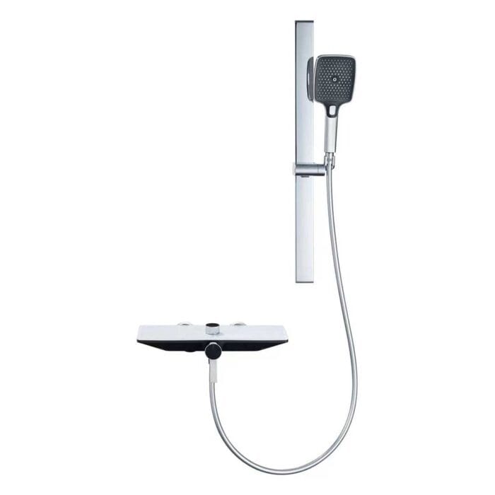 Chrome 2 Function Exposed Shower Set