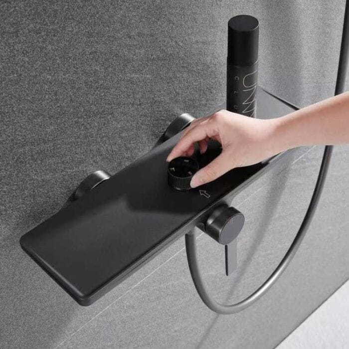 Gun Gary2 Function Exposed Shower Set - Image 4