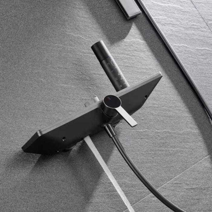 Gun Gary2 Function Exposed Shower Set - Image 3