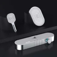 Gold Thermostati Exposed Shower Set - Image 7