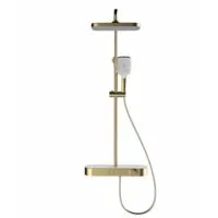 Gold Thermostati Exposed Shower Set - Image 5