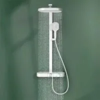 Gold Thermostati Exposed Shower Set - Image 3