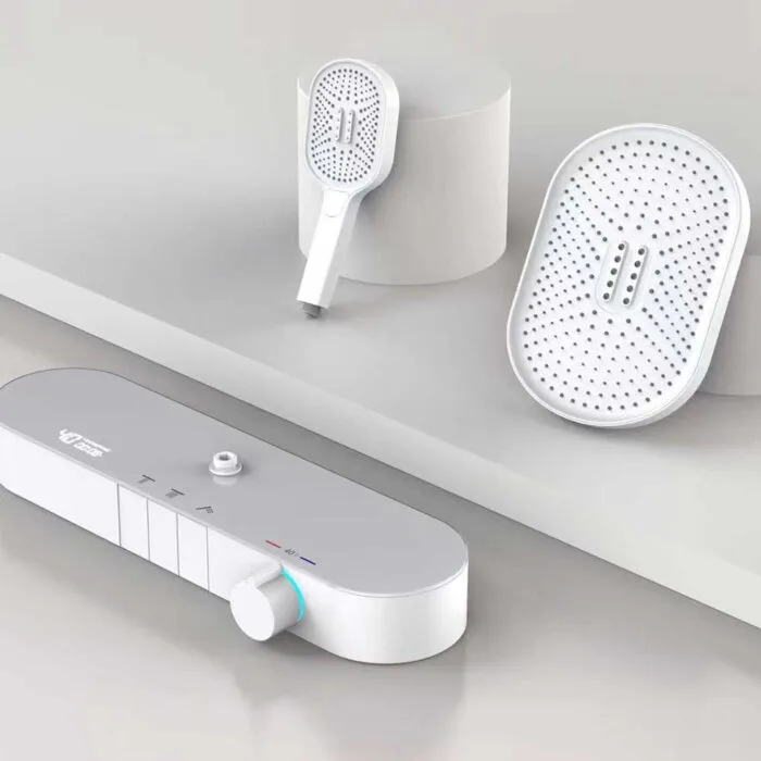 Gold Thermostati Exposed Shower Set - Image 6