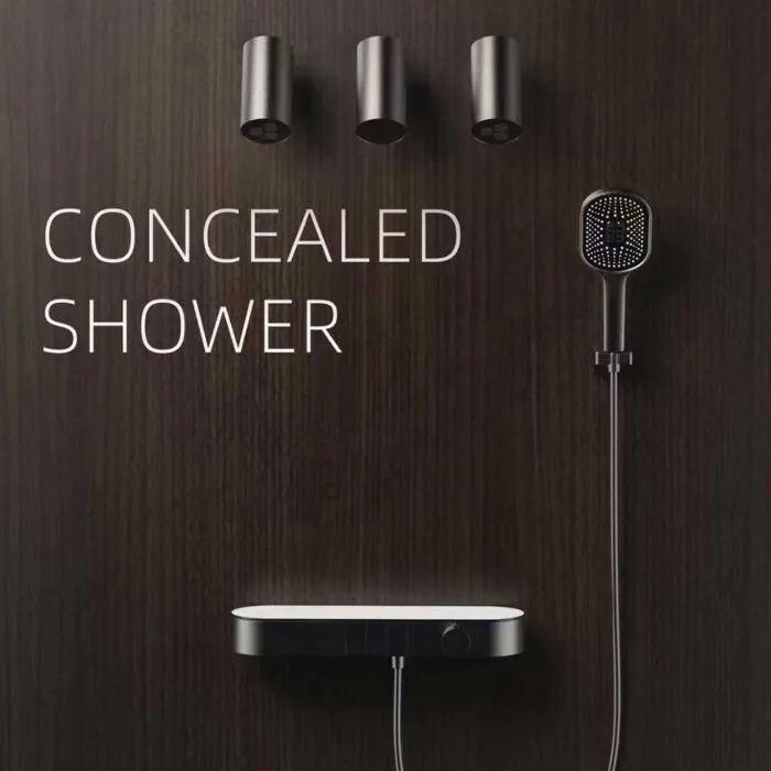 Thermostati Concealed  Shower Kit
