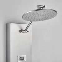 Satin Wall mounted SUS304 Bathroom Shower Panel - Image 10