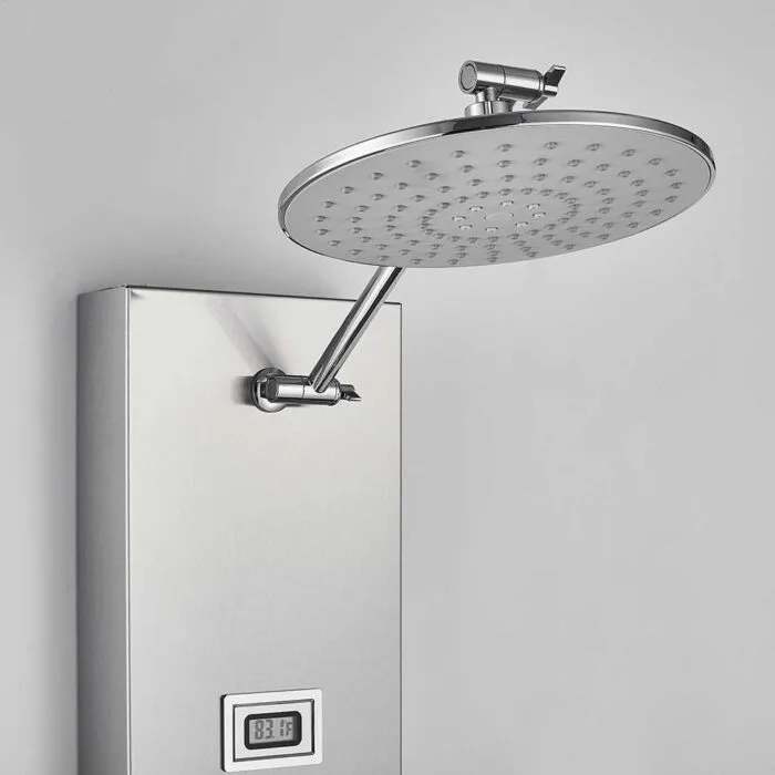 Satin Wall mounted SUS304 Bathroom Shower Panel - Image 10