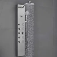 Satin Wall mounted SUS304 Bathroom Shower Panel - Image 2