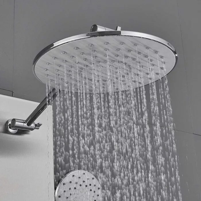 Satin Wall mounted SUS304 Bathroom Shower Panel - Image 4