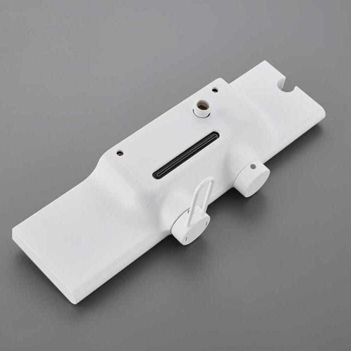 White Brass Exposed Shower Set - Image 6
