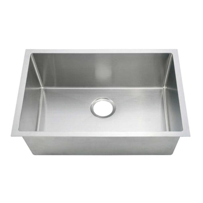 304 Stainless Steel Single Bowl Handmade Kitchen Sink