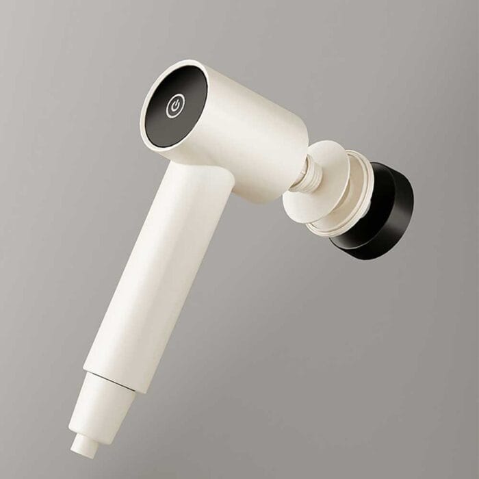 Milky White Thermostati Exposed Shower Set - Image 6