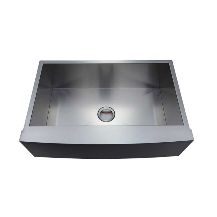 Stainless Steel Single Bowl Handmade Apron Kitchen Sink