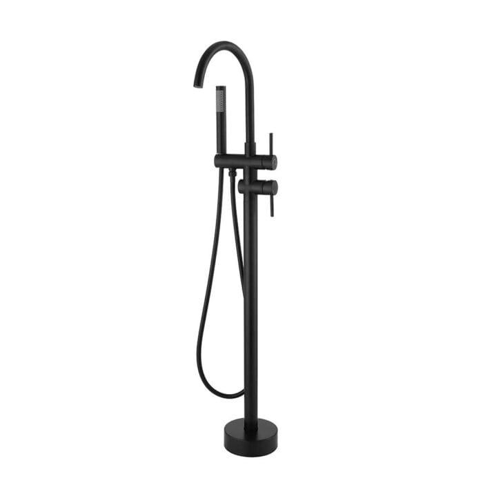Hot And Cold Floor Standing Bathtub Faucets - Image 4