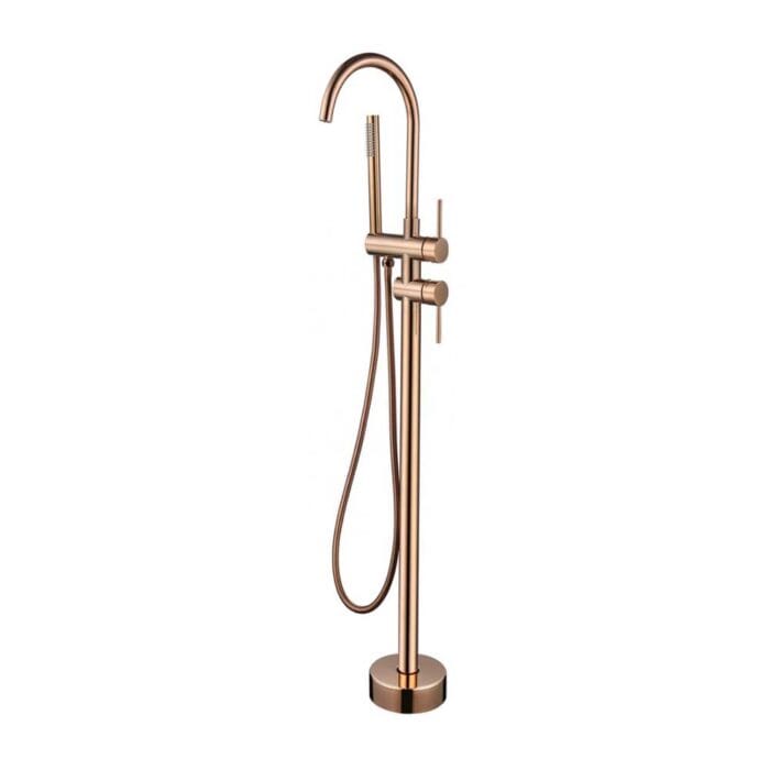 Hot And Cold Floor Standing Bathtub Faucets - Image 2
