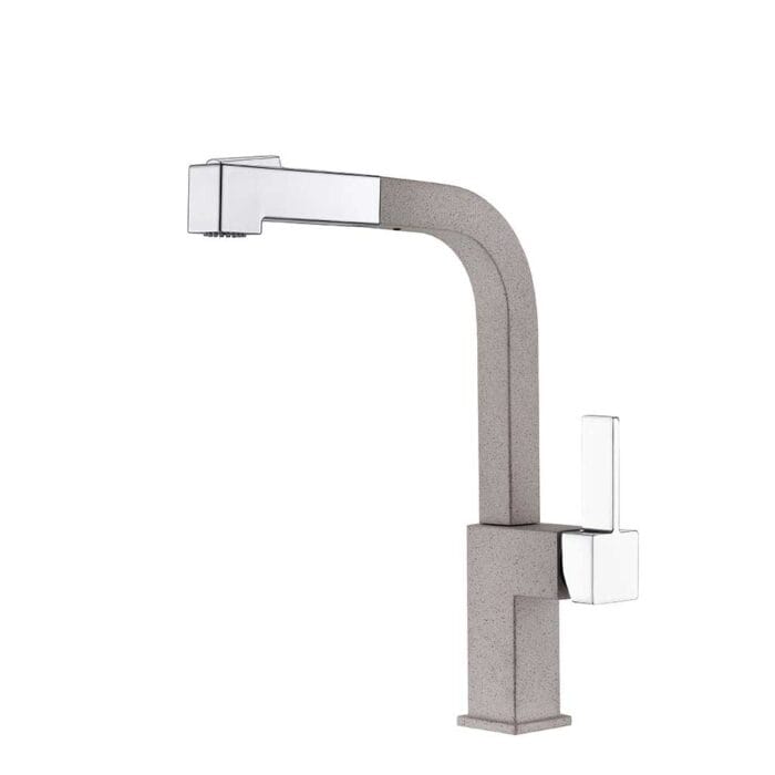 Chorme Pull Out Kitchen Faucet - Image 6