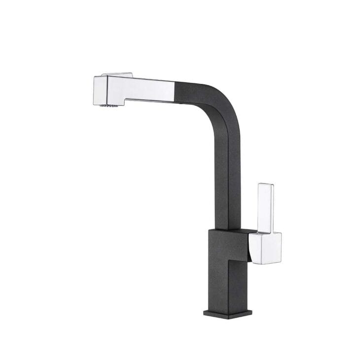 Chorme Pull Out Kitchen Faucet - Image 5