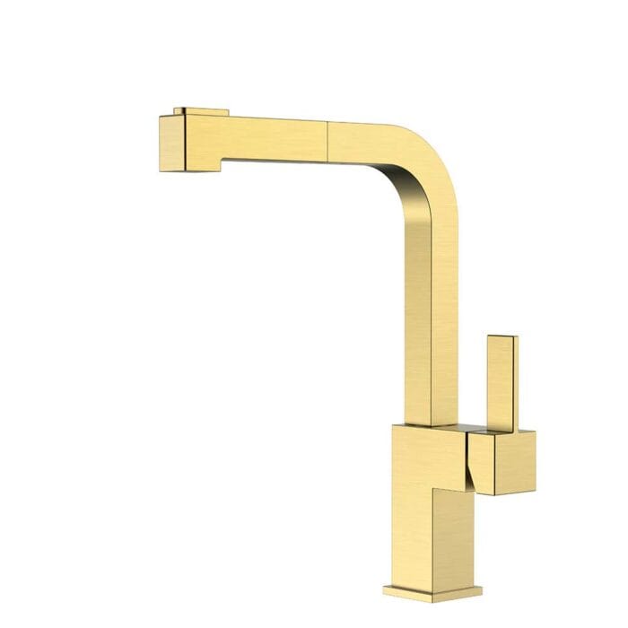 Chorme Pull Out Kitchen Faucet - Image 2