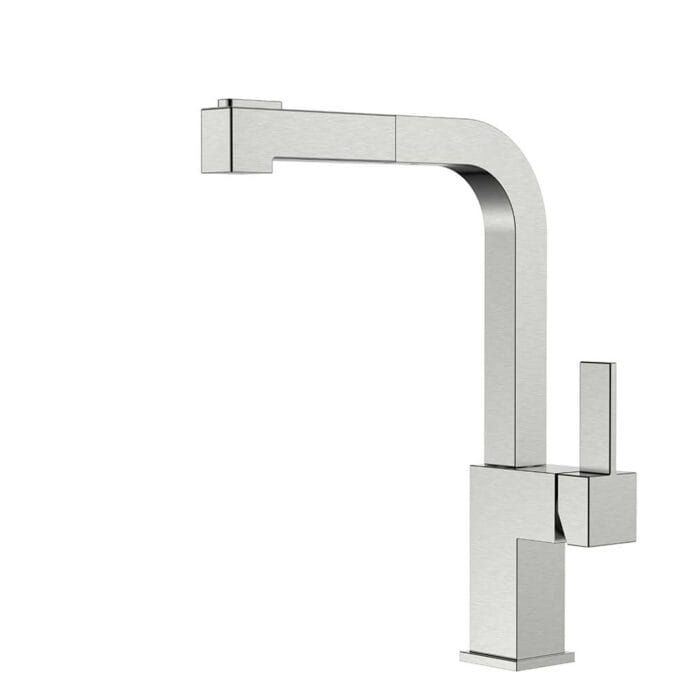Chorme Pull Out Kitchen Faucet - Image 3