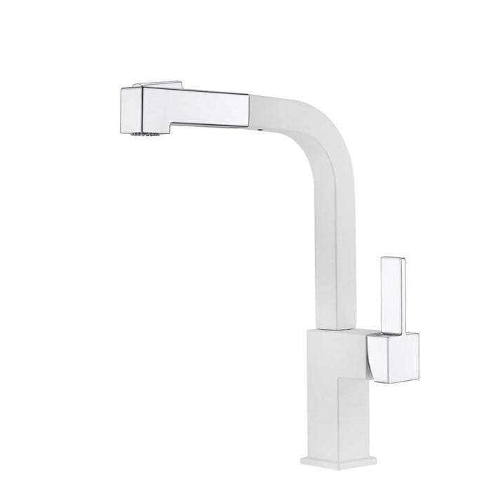 Chorme Pull Out Kitchen Faucet - Image 4