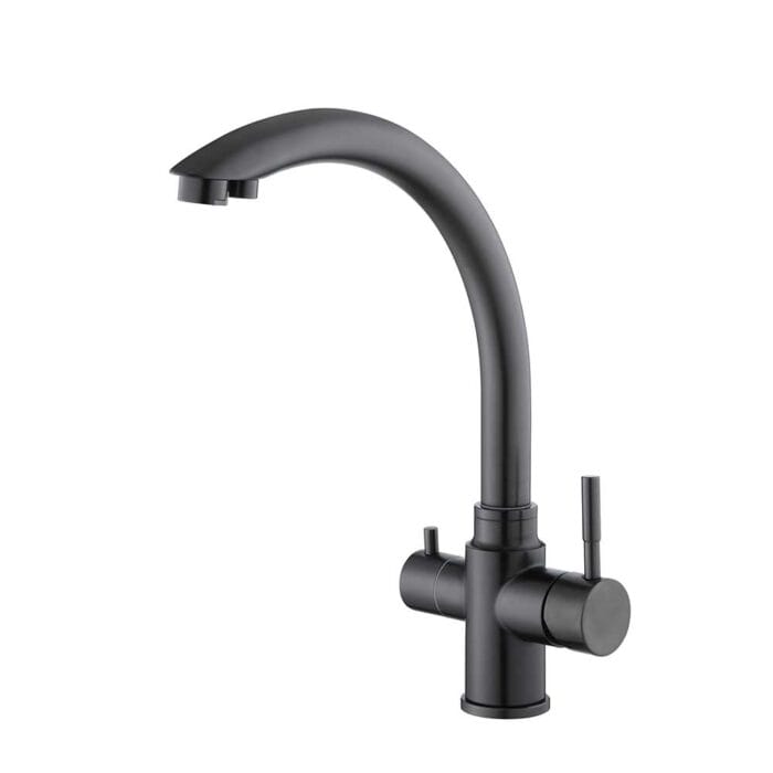 Black Water Filter Kitchen Faucet