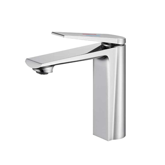 Singel Handle Chome Bathroom Faucet