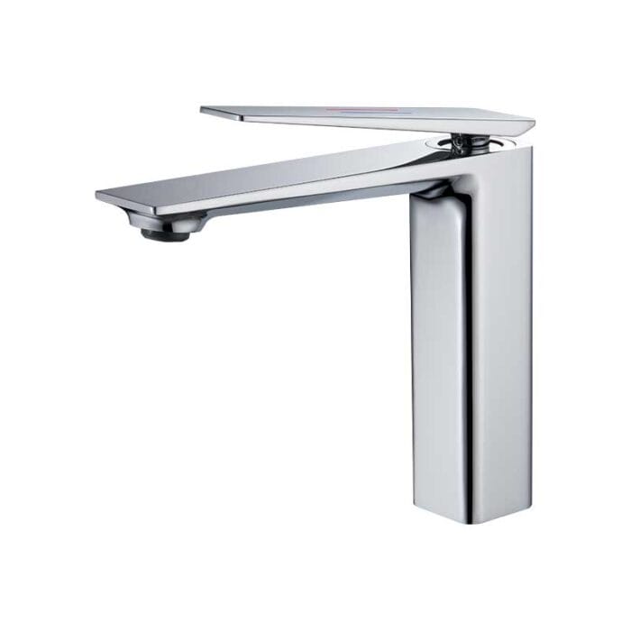 Singel Handle Chome Basin Water Faucet
