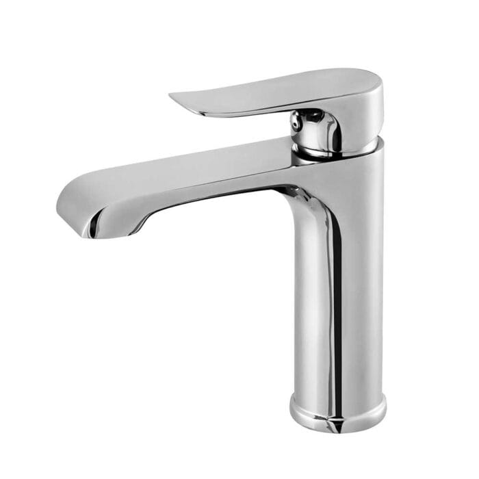 Singel Handle Chome Bathroom Sink Faucet
