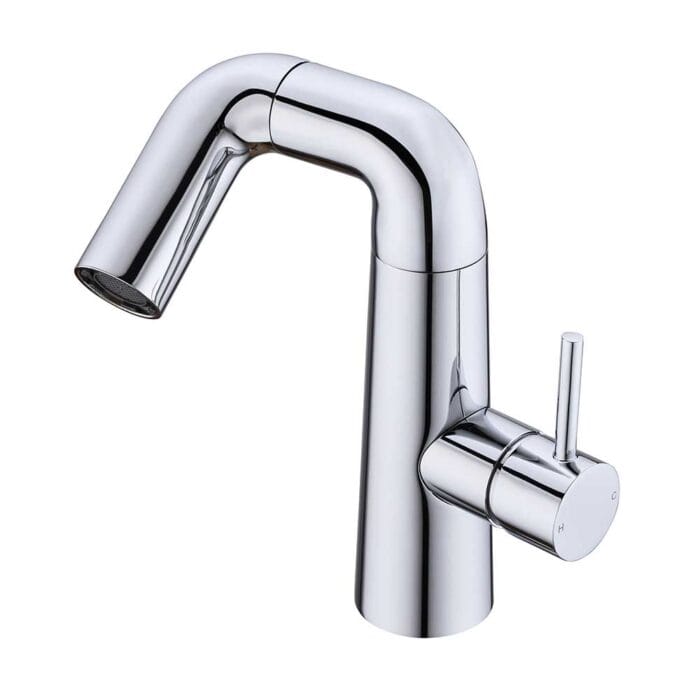 Singel Handle Universal Chome Basin Water Faucet