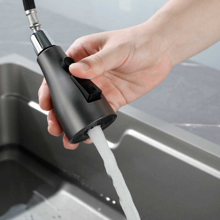 Gun Gary Pull Down Kitchen Sink Faucet - Image 5