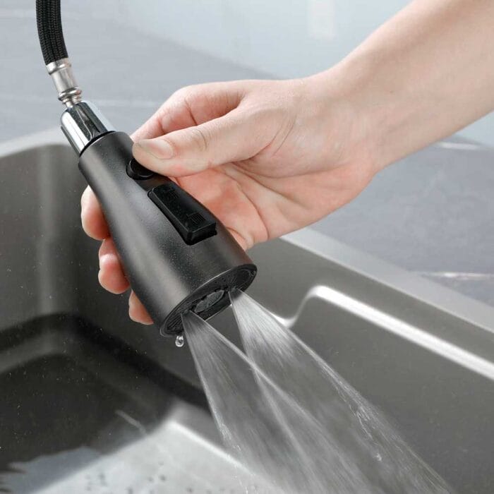 Gun Gary Pull Down Kitchen Sink Faucet - Image 6